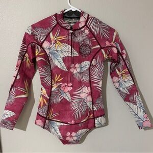 Gently used Billabong Womens 1MM Surf Capsule long sleeve springsuit SIZE 4
